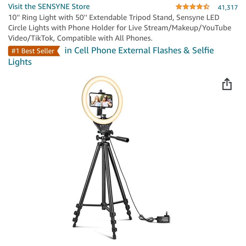 Ring lamp